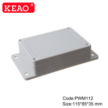 IP65 waterproof enclosure plastic wall mounting plastic enclosure electrical junction box abs outdoor electronics enclosure